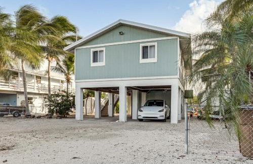Canal-Front Gem w/ Peekaboo Views in Cudjoe Key! - Foto 24