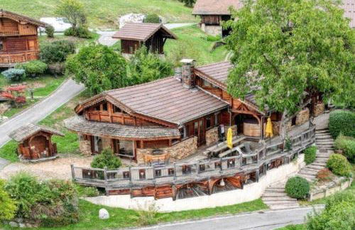 Chalet "Montblanc" Les Greniers du MontBlanc - Foto 1