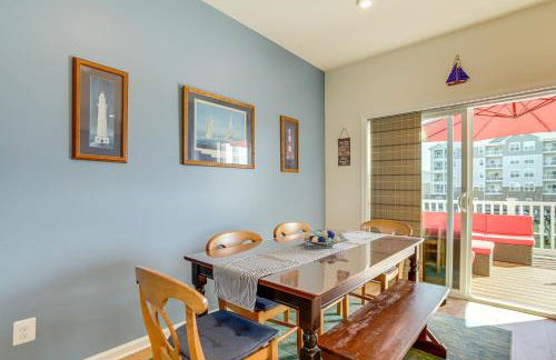 Walk to Dtwn Waterfront Eastern Shore Townhome! - Foto 6