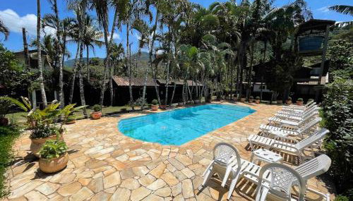 Casa de Condomínio em Maresias próximo a praia! - Foto 2, Garden, sunbed, Garden view
