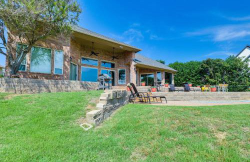 Poolside Fun! Private Lakefront Little Elm Escape - Foto 31
