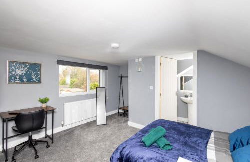 Alt-Stay Accommodation - Lofthouse, Wakefield M1 - 3 Bed En-suite With Parking - Ideal For Contractors & Long Stays - Foto 15