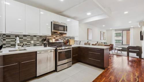 Stylish 2-Bedroom Near Central Park - Laundry - Elevator - Foto 2, stove, dishwasher