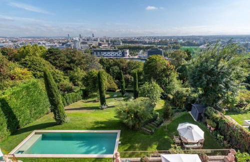 La vue - Charming house with a pool garden and amazing view - Foto 43