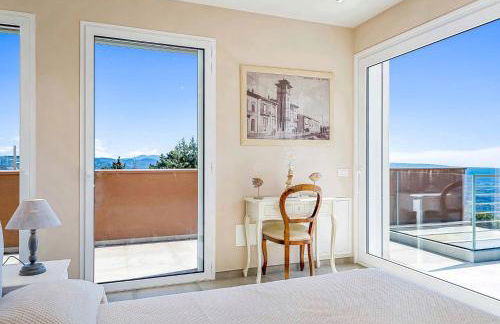 Villa Olympia Pool Sea View Mountains Lake Nature Sleeps 8 Air Conditioning Wi-Fi - Foto 52