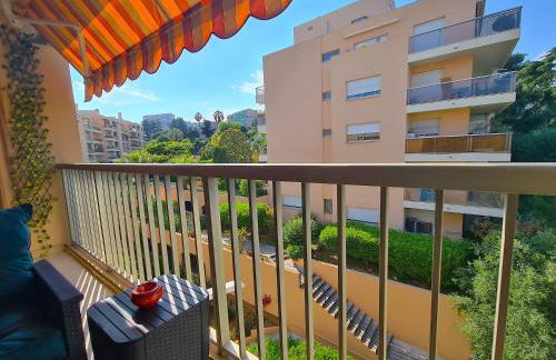 STUDIO BALCON CALME AVEC PARKING 5mn de la MER - Foto 18