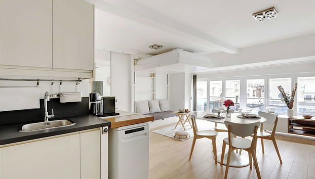 Cozy Studio - 2P - Place de la Bourse - Foto 5, Cocina privada