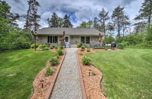 Stunning Wisconsin Home Less Than 4 Mi to High Falls! - Foto 24