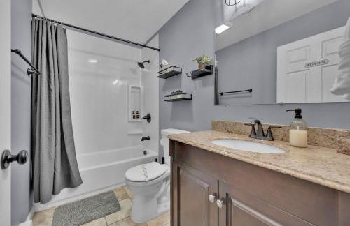 Hot Tub Game Room Firepit Arrowhead Family - Foto 43