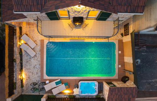 Villa Old House I Hot tub and pool, near Imotski - Foto 40