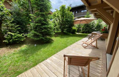 Chalet Megeve, idéal familles proche ski et centre village - Foto 14