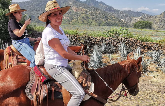 Horseback Riding in Tequila & Distillery Visit with Tasting - Photo 1