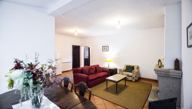 Zona de estar del vestíbulo