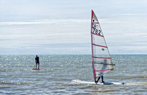 Cottage les petites voiles plage - Foto 6