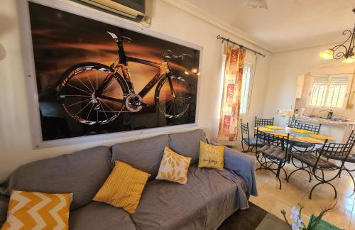 Velo Villa w/ A/C, free Wi-Fi & Pool near Benidorm - Foto 22
