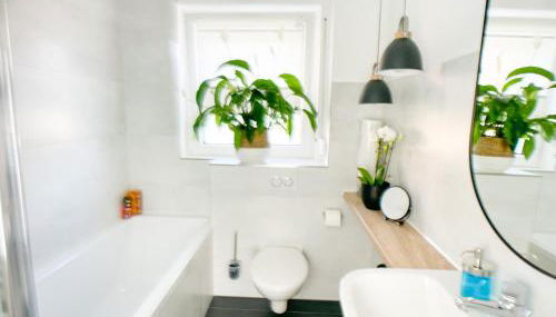 M-Style 01 Apartment mit Terrasse und Gasgrill, 24h Self-Check-In, Free Parking, Netflix - Foto 4