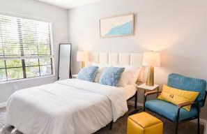 Poolside 2BR Condo with Balcony & Workspace - Photo 1