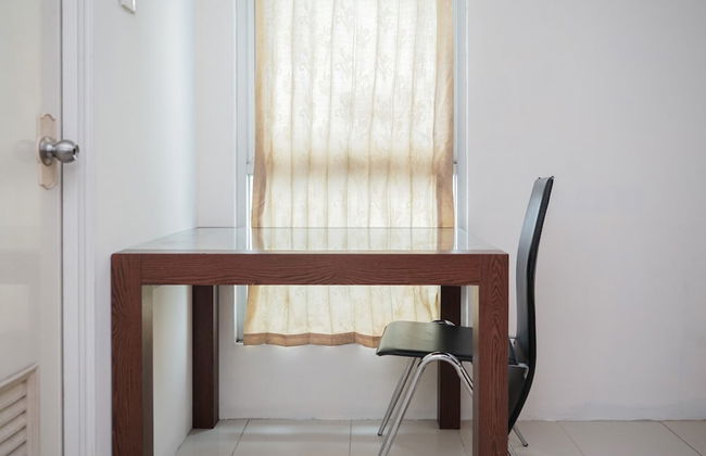 Comfy and Tidy Studio Apartment at The Habitat Karawaci - Foto 14