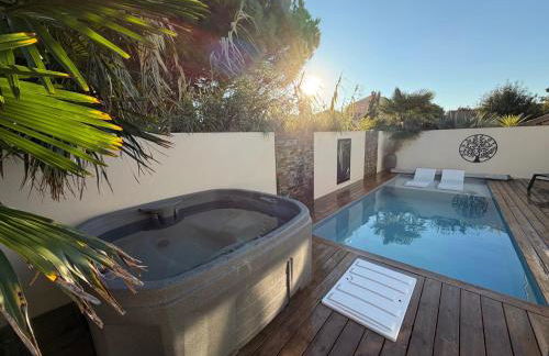 Villa 300m de la mer, Chatelaillon Piscine et SPA - Foto 1