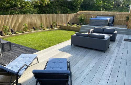 Waves Falmouth-hot tub games room very close to Swanpool beach and Falmouth GC - Foto 39