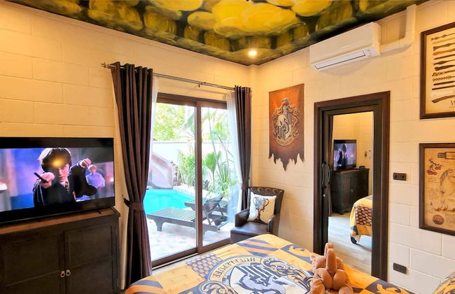 POTTERLAND Luxury Pool Villa - Foto 3