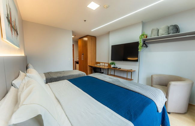 Apartamento no hotel Comfort - Foto 39