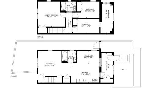 The Gray Corner House by Gallaudet 3 BR 2 BA - Foto 2