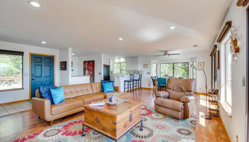 Idyllic Kelseyville Home with 2 Decks and Views! - Foto 5