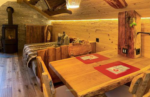 Bergromantik Ferienwohnung Charisma mit eigener Sauna, Whirlpool und Bergblick - Foto 21