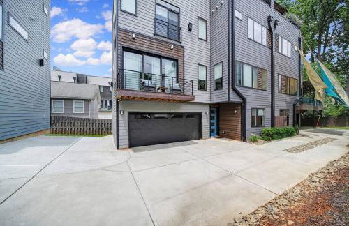 City Views RoofTop Hot Tub & Short Walk to Stadium - Foto 52