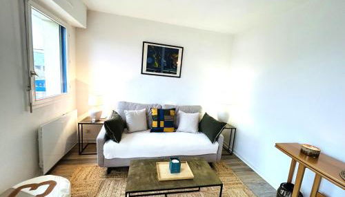 Charmant appartement 4 personnes à 50m de la plage - balcon vue mer -CELESTE - Foto 3