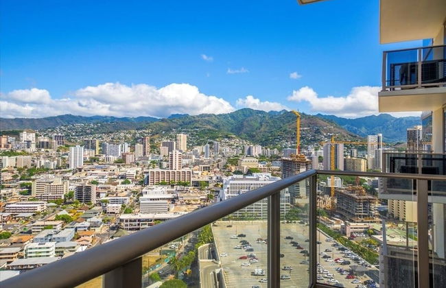 Sky Ala Moana 2908 2 Bedroom Condo by RedAwning - Foto 24