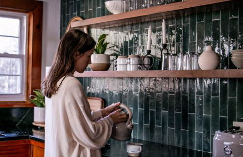 Birch House: Cozy Cabin 5 min from Okemo - Foto 16