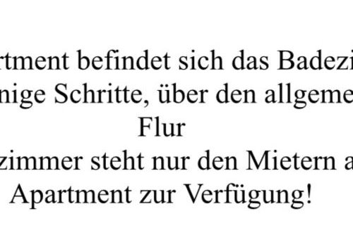 BoLA 11 Monteurzimmer Hamburg Nord Bad & Küche extern - Foto 13