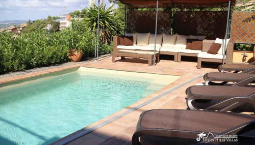 VILLA DUMAS with amazing sea views, AC and private pool - Foto 3