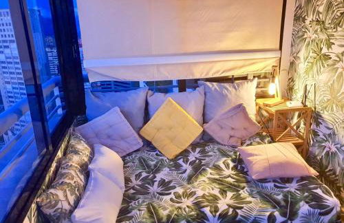 Apartment with Panoramic Sea & Mountain Views - Benidorm - Foto 12