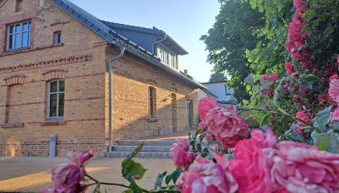 Ferienhaus Alte Provinz ruhige zentrale Lage Kromlau - Foto 3, Garden, Garden view