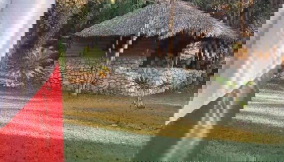 Fachada do alojamento