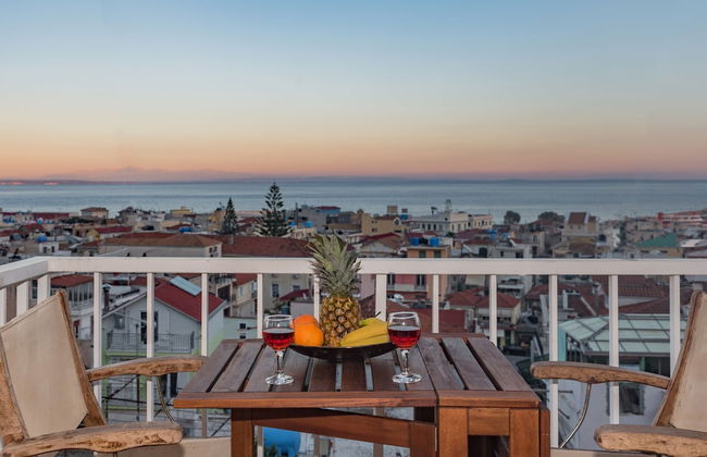 'eolia Apartment' - Sea & City View Central Apt - Foto 12