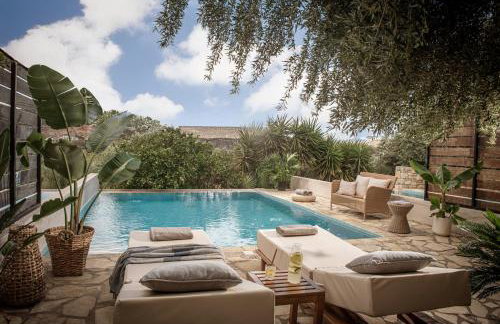 Istron Maisonettes with private pool - Foto 29