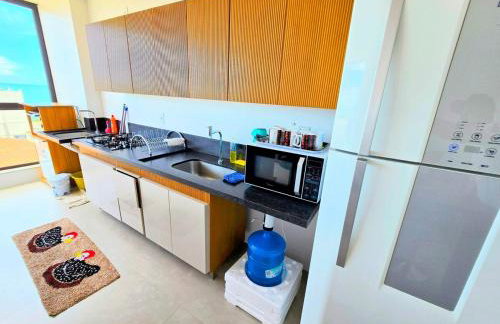 Apt 3Q vista incrível costa Azul 2vgs garagem - Photo 11