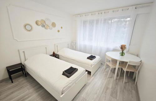 Opéra de Paris-6 Min Walk-Modern Apt 4 sleepe - Foto 1