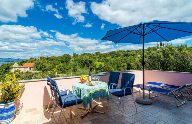 Apartment Bay Of Dreams - Two-bedroom Apartment With Terrace and Sea View - Foto 19