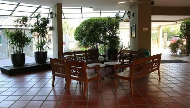 Sitzecke in der Lobby