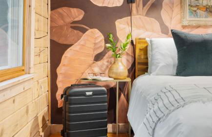 Half Moon by Avantstay 4BR Cabin w/ Large Deck & Yard w/ Patio & Outdoor Dining - Foto 50