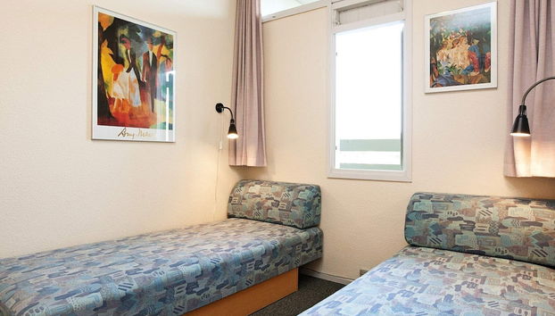 4 Person Holiday Home on a Holiday Park in Fano - Foto 4, Habitación