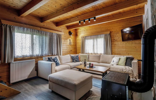 Cottage with pool playground and privacy - Foto 53