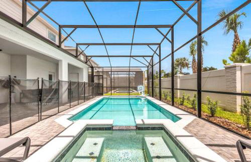 Enchanted Clermont Getaway 8BD Villa for groups - Foto 7