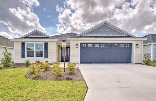 Home with Lanai and Golf Cart in The Villages - Foto 28