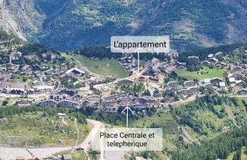 Appartement Auron 6 couchages - Foto 10